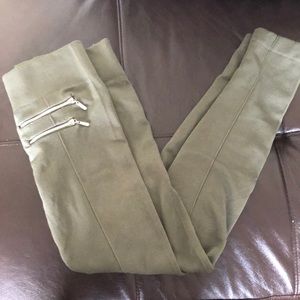 Size medium sage green leggings